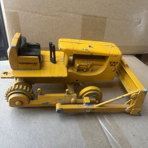Caterpillar cat vintage - cat, d6