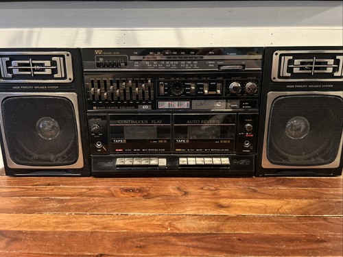 1980s lasonic lpc 990 vintage - 1980s,