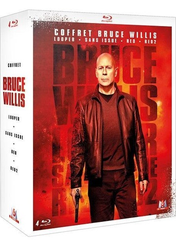 Neuf coffret4 blu ray bruce - coffret4,