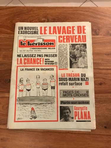Journal hérisson 1632 - n°,