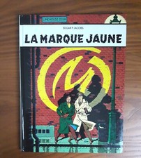 Album / BD La Marque jaune Blake et Mortimer 1999 Edgar P. Jacobs Limehouse Dock