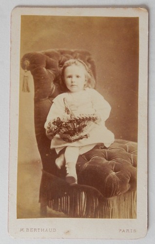 Cdv photo ancienne - cdv,