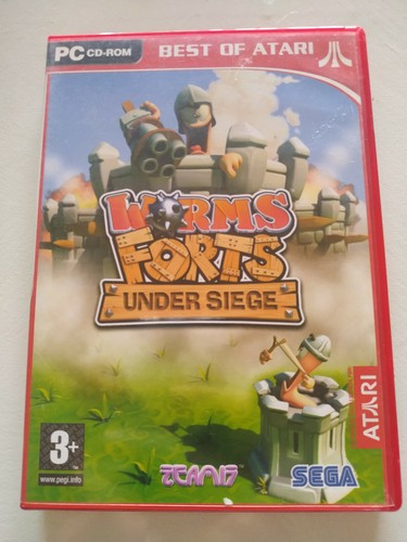 Worms forts under - worms,