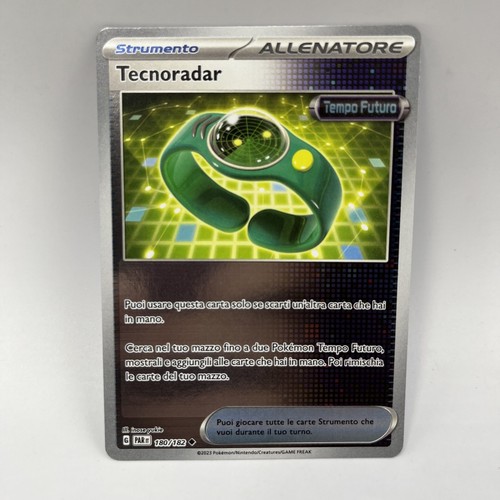 Carte pokemon tecnoradar non - carte,