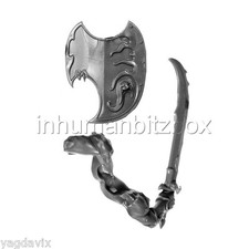 TZA24 PAIRE BRAS EPEE BOUCLIER