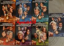 MISSION IMPOSSIBLE INTEGRALE SERIE TV 7 SAISONS DVD EN Français et VO