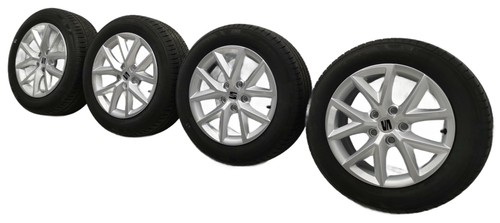 Set roues alu pouces - 16,