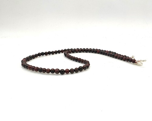 Collier grenats pierres fines - collier,