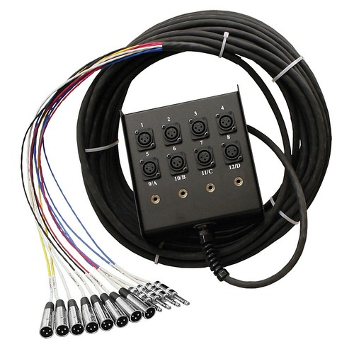 Proco stagemaster snake - stagemaster, 8x4