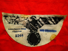 Insigne de sport de la marine allemande de seconde guerre mondiale en T.B.E.