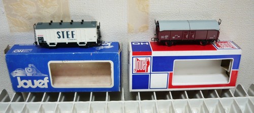 Jouef lot wagons - jouef,