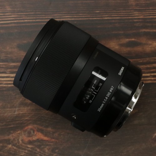 Objectif sigma 4 dg - objectif, f1,4