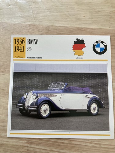 Bmw 326 1936 1941 - 326,