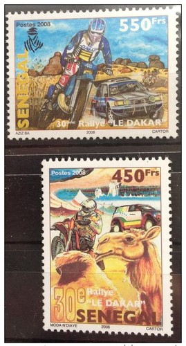 Sénégal 2008 30e - , rallye