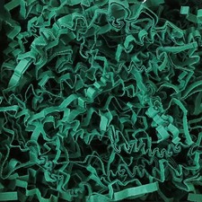 Frisure de papier calage vert