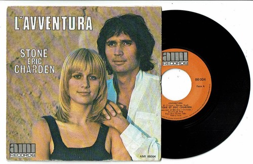 Stone eric charden vinyle - stone,