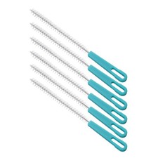  6 Pcs Goupillon Bouteille Brosse De Nettoyage Nettoyeur Paille Tubes