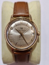 Belle Montre Lip Dauphine Antichoc plaquée or