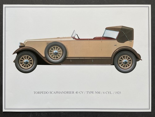 Renault 1925 torpédo - 1925,