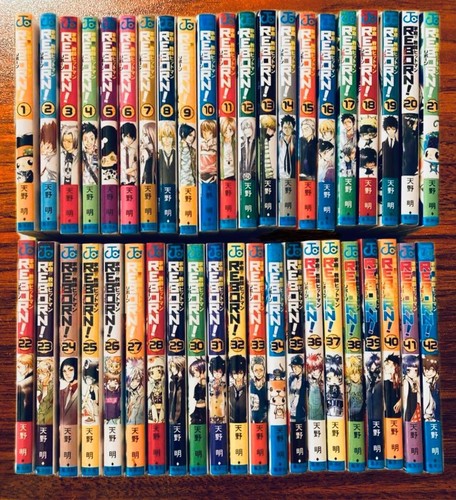 Katekyo hitman reborn vol 42 - katekyo, vol.1-42