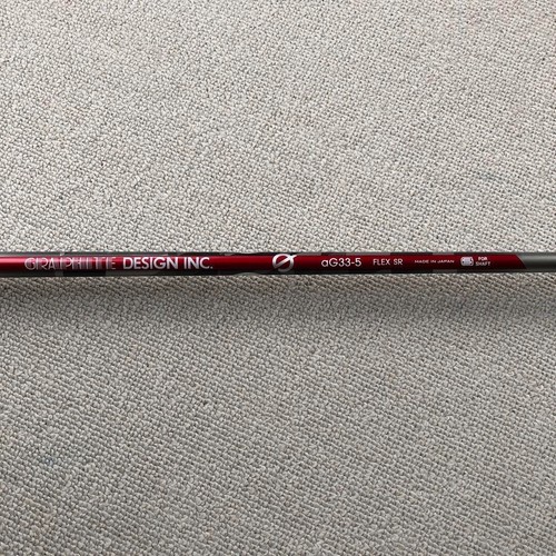Graphite design ag33 - flex, sr