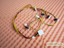 Dell Precision 650 Workstation Power Cable 2457X