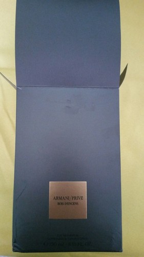 Armani privé bois encens - armani,
