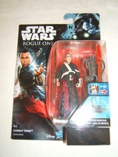 STAR WARS Rogue One figures CHIRRUT IMWE 2016 Hasbro Neuf