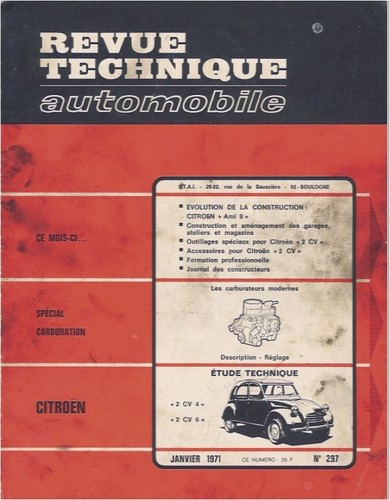 Rta revue technique - rta,