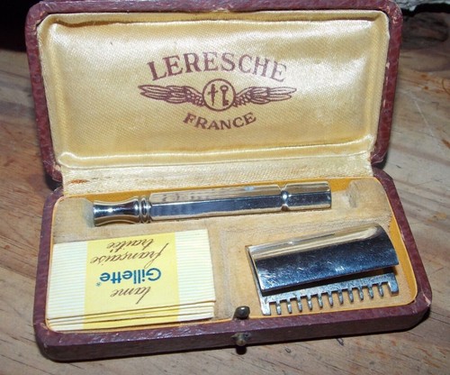 Ancien rasoir non marqué