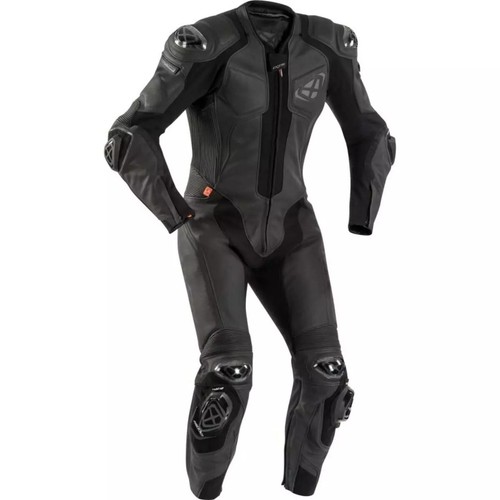 Combinaison moto cuir homme - cuir,
