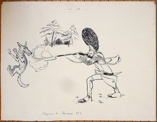 Dessin original raoul - dessin,