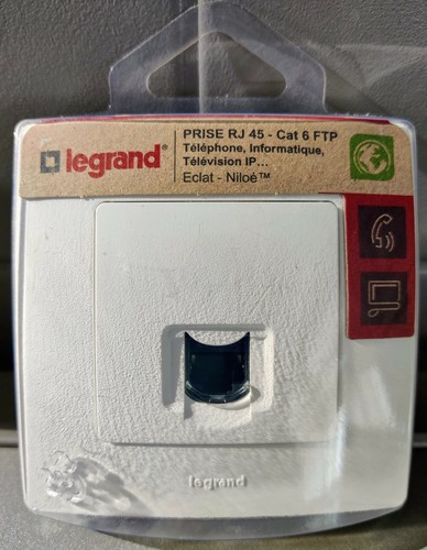 Legrand eclat niloé prise - eclat,