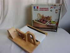 Occasion TRANCHEUSE A CHARCUTERIE GUILLOTINE A SAUCISSON La Sélection en BOÎTE