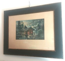 Litografia a colori J.P