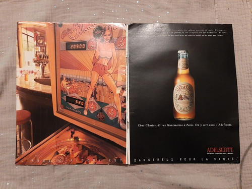 Publicité presse bière - de,