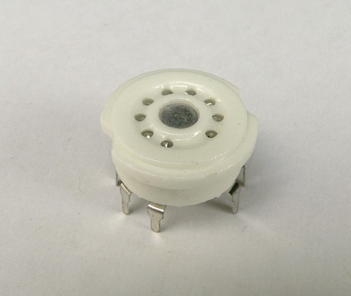 B9a céramique broche - 9, pcb