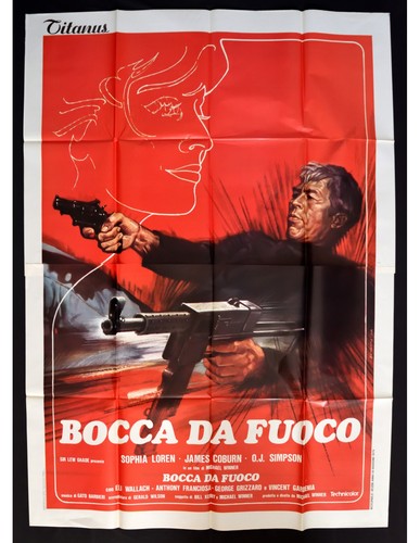 Affiche bocca fuoco james - da,