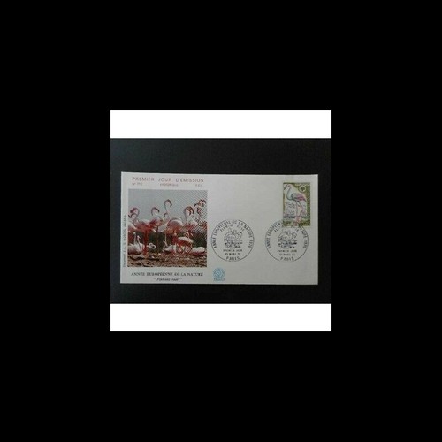 Fdc flamant rose 21 3 - fdc,