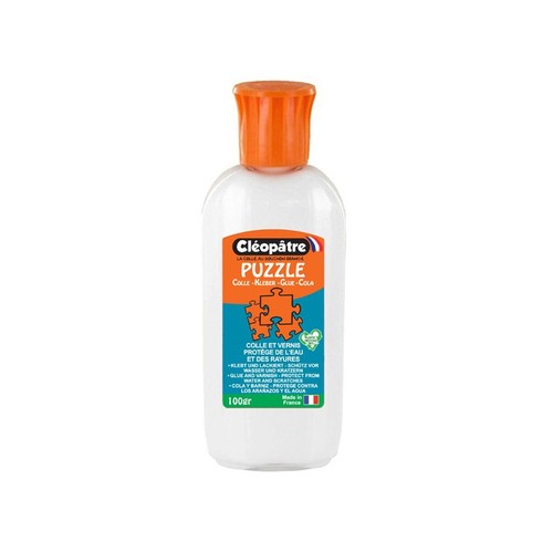 Colle vernis pour puzzle - colle,