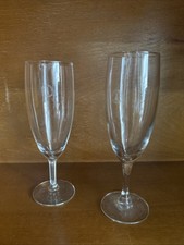 LOT DE 2 FLUTES A CHAMPAGNE JOSEPH PERRIER