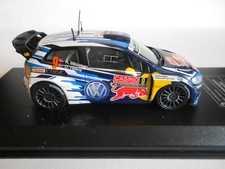 VOLKSWAGEN POLO WRC -  3° MONTE CARLO 2015 - MIKKELSEN / FLOENE IXO DIREKT 1/43°