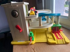 Garage ancien Fischer Price