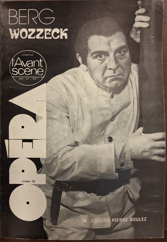 Avant scène opéra 36 - avant‑scène, n°36