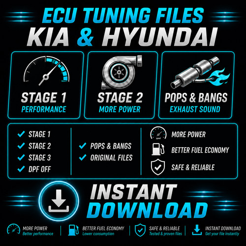 Kia hyundai ecu remap chip - kia,