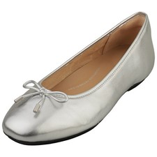 FitFlop Ballerines Mary Jane Argent pour Femmes