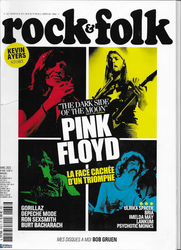 Magazine rock folk n 668 - folk,