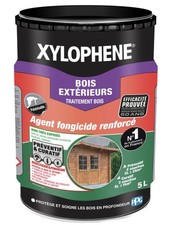XYLOPHENE traitement bois extérieurs 5L insecticide fongicide anti termites