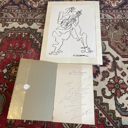 Ossip zadkine dessins - ossip, 2