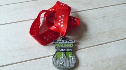 Grosse medaille marathon rock - grosse,